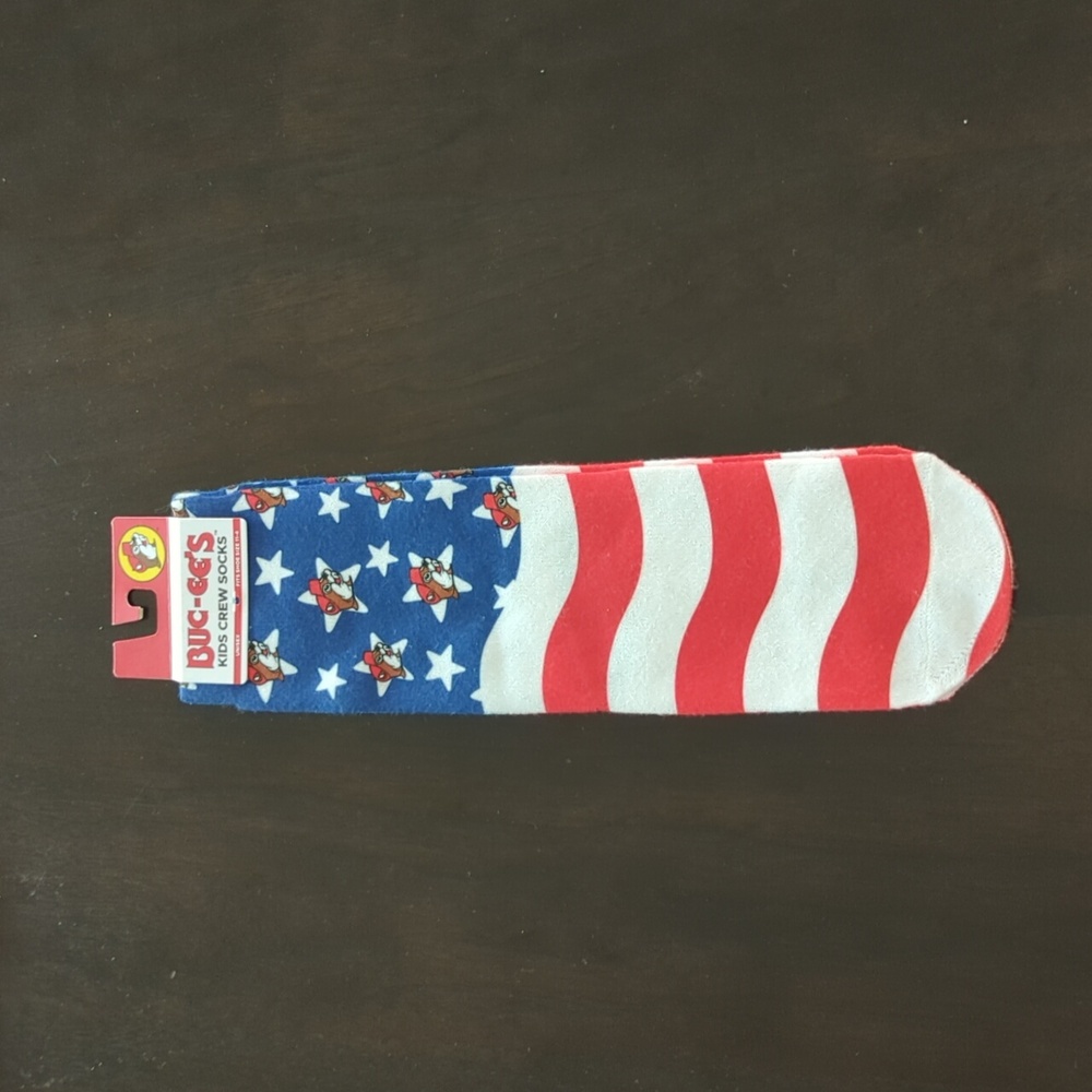 NWT: USA patriotic socks
